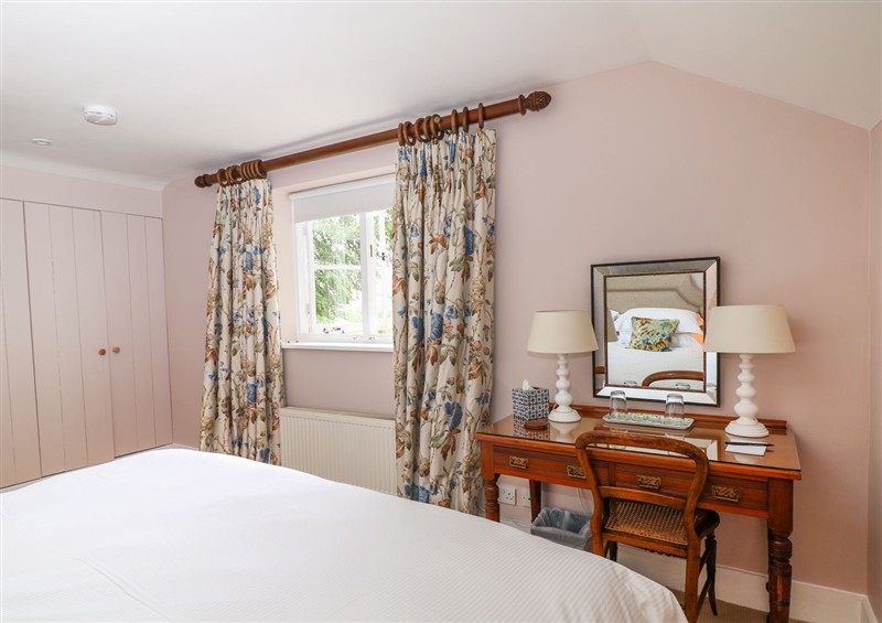 One of the 6 bedrooms at The Bothy, Wildboarclough