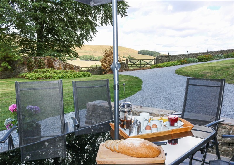 Outside at The Bothy, Wildboarclough