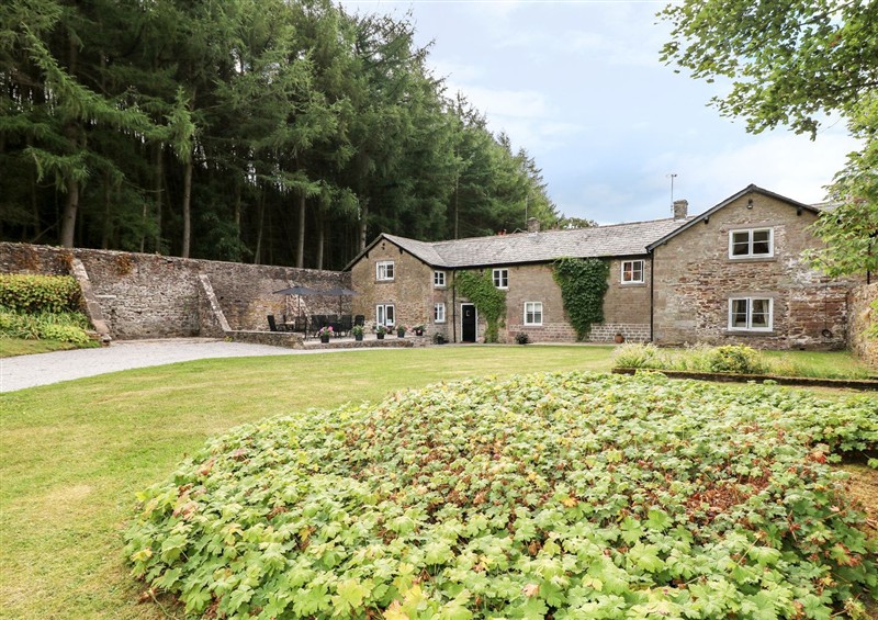 The garden (photo 3) at The Bothy, Wildboarclough