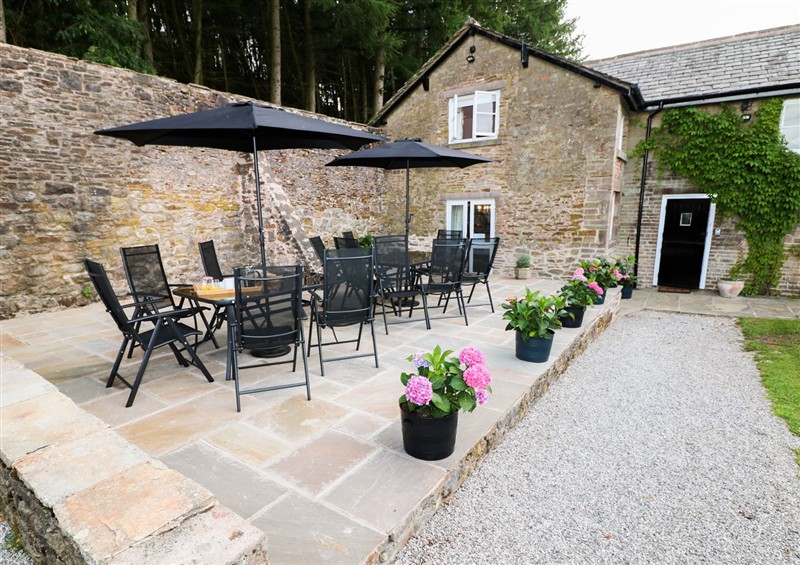 The garden at The Bothy, Wildboarclough