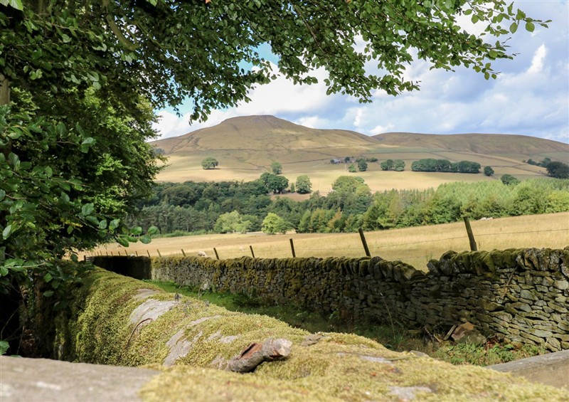 The setting at The Bothy, Wildboarclough