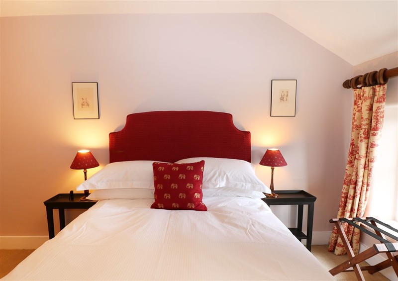 This is a bedroom at The Bothy, Wildboarclough