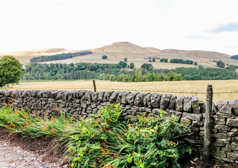 This is the garden at The Bothy, Wildboarclough
