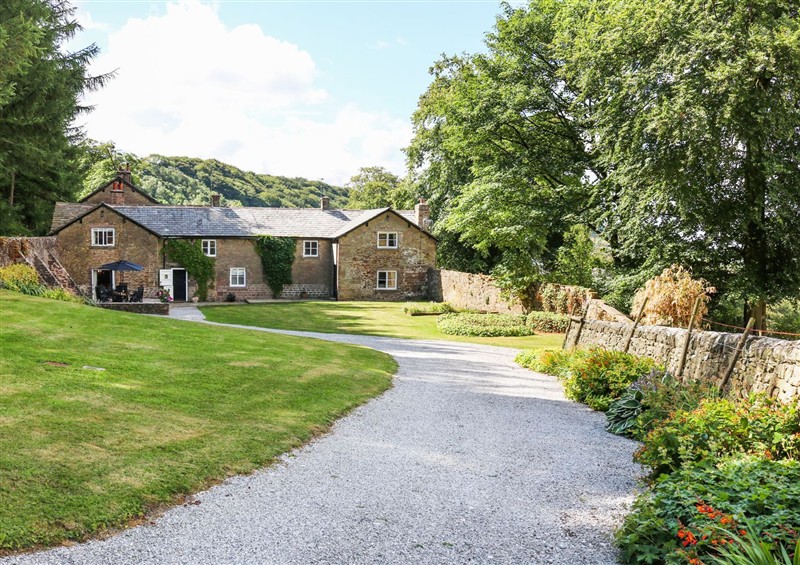 This is the setting of The Bothy (photo 2) at The Bothy, Wildboarclough