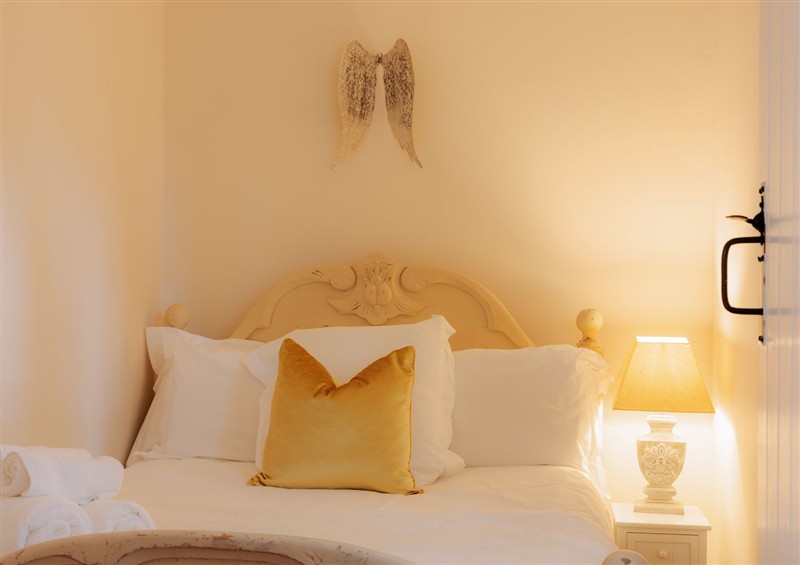 A bedroom in The Bothy at The Bothy, Worfield near Bridgnorth