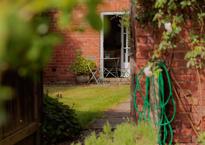 The garden in The Bothy at The Bothy, Worfield near Bridgnorth