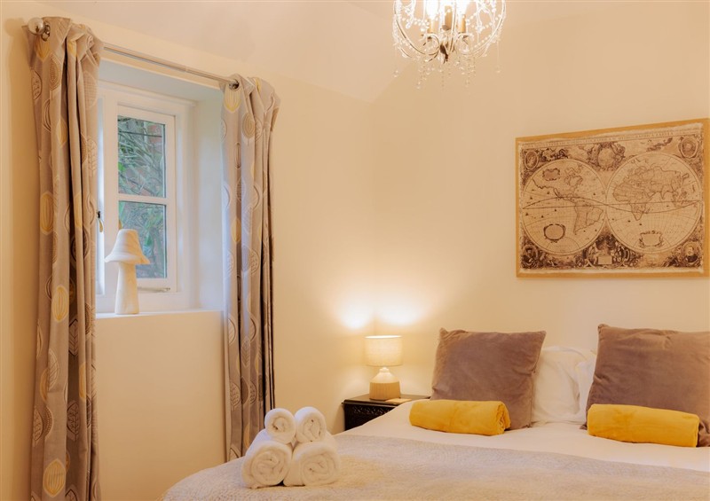 This is a bedroom at The Bothy, Worfield near Bridgnorth