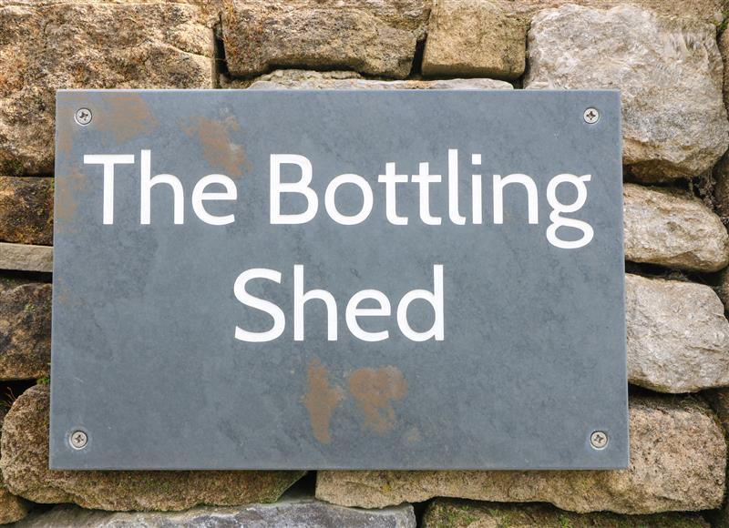 The setting of The Bottling Shed