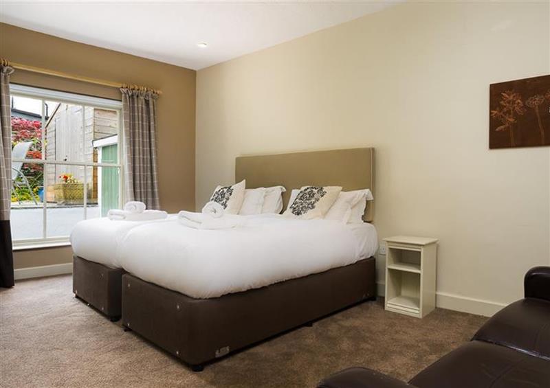 This is a bedroom at The Boundary, Windermere