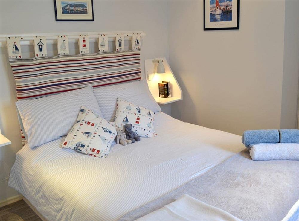 Double bedroom at The Bow in Middleton-on-Sea, West Sussex