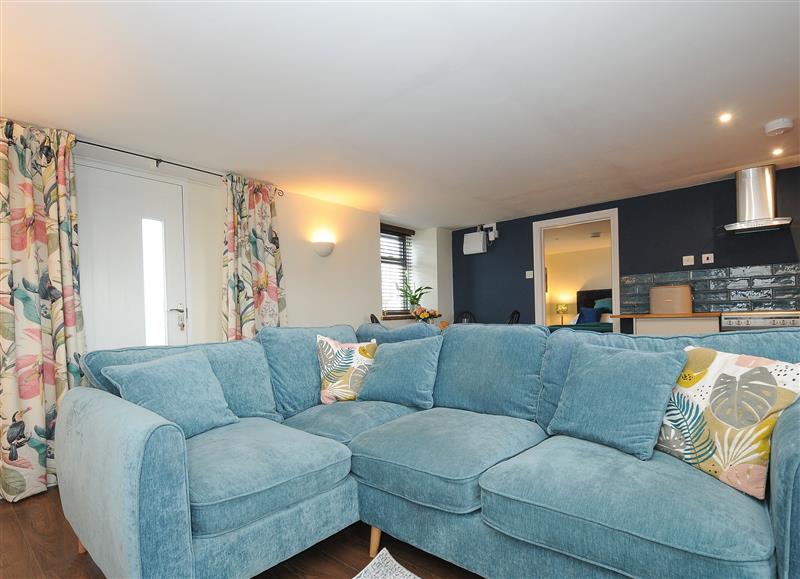 Enjoy the living room at The Bower, Manaccan near St Keverne
