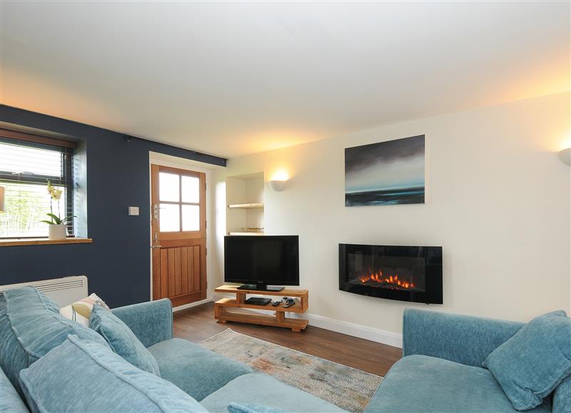 Relax in the living area at The Bower, Manaccan near St Keverne