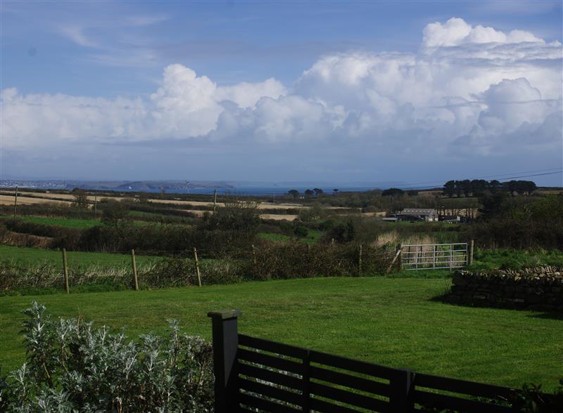 Rural landscape at The Bower, Manaccan near St Keverne