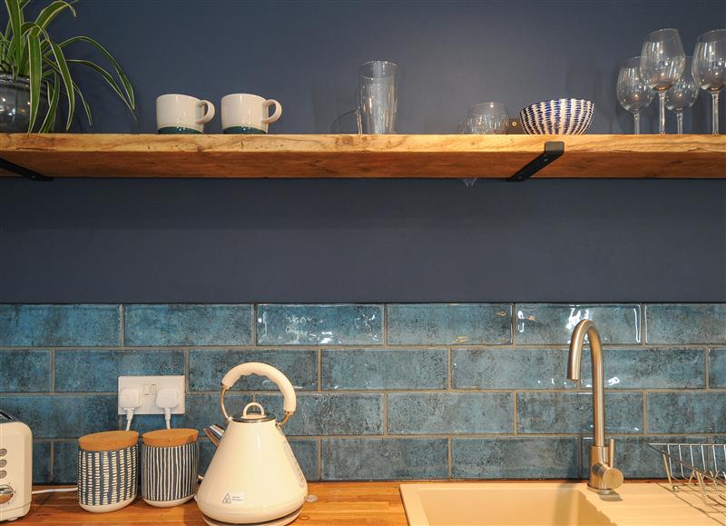 This is the kitchen at The Bower, Manaccan near St Keverne