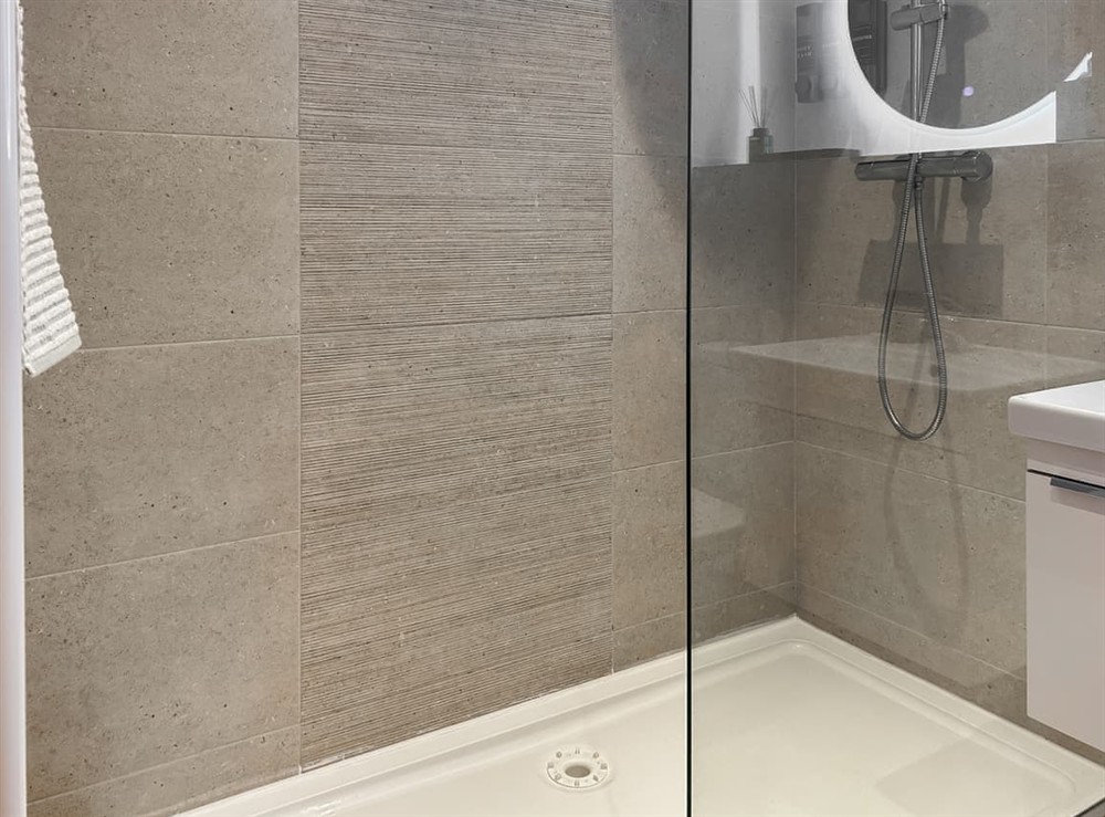 Bathroom (photo 2) at The Bradgate Escape in Anstey, Leicestershire