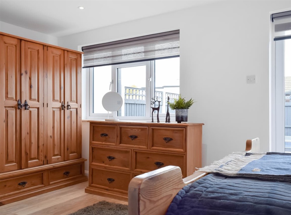 Double bedroom at The Bradgate Escape in Anstey, Leicestershire