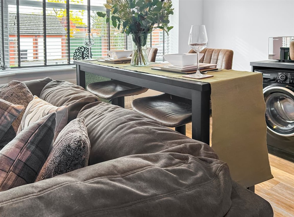 Open plan living space (photo 3) at The Bradgate Escape in Anstey, Leicestershire