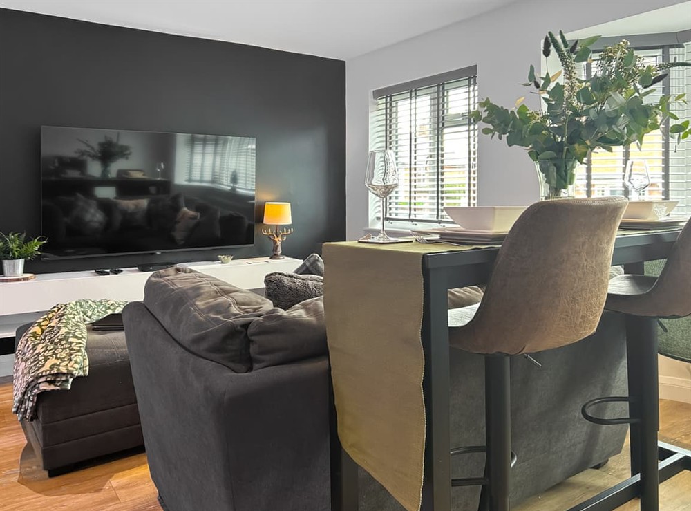 Open plan living space (photo 4) at The Bradgate Escape in Anstey, Leicestershire