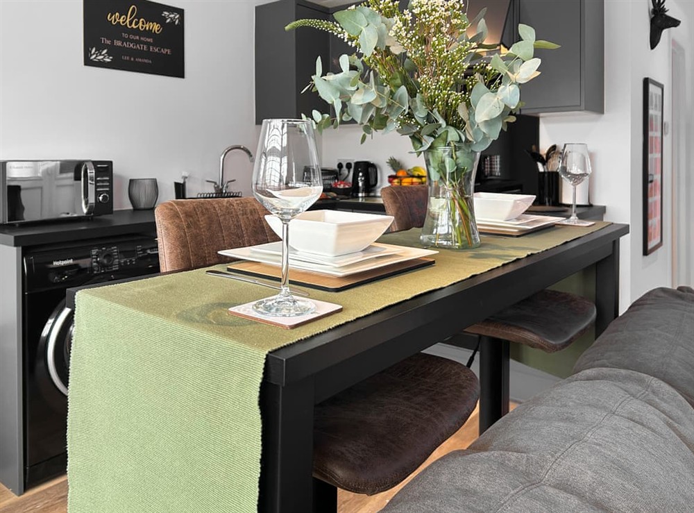 Open plan living space (photo 5) at The Bradgate Escape in Anstey, Leicestershire