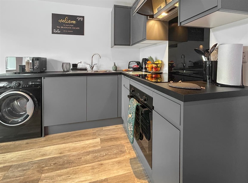 Open plan living space (photo 6) at The Bradgate Escape in Anstey, Leicestershire