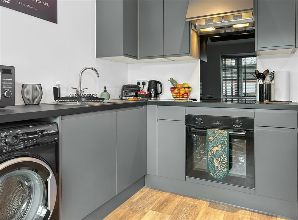 Open plan living space (photo 7) at The Bradgate Escape in Anstey, Leicestershire