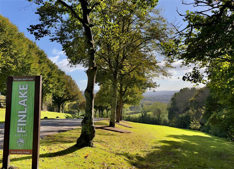 The area around The Brambles 17 - Conkers Lodge