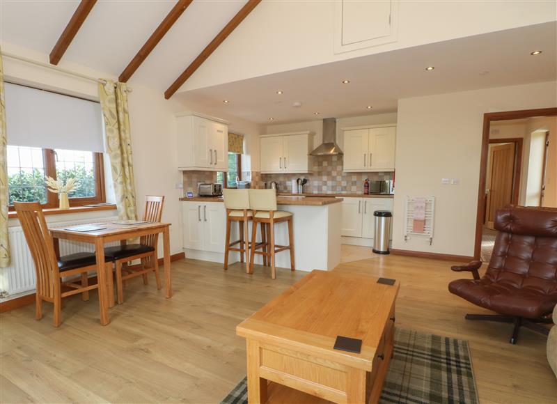 Enjoy the living room at The Brambles, Bowling Bank near Holt