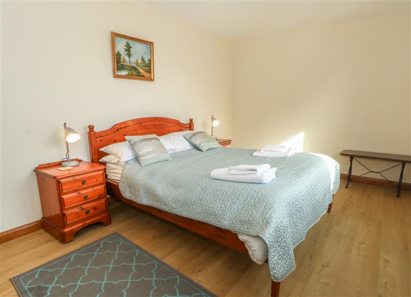 This is a bedroom at The Brambles, Bowling Bank near Holt