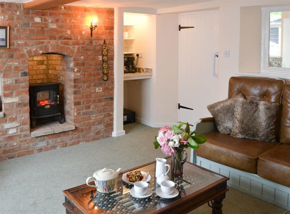 Cosy living room at The Brambles in Horning, near Norwich , Norfolk