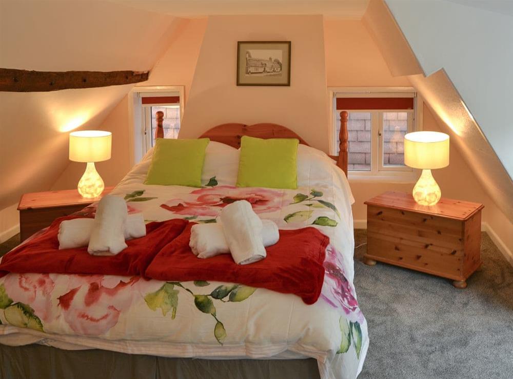 Double bedroom at The Brambles in Horning, near Norwich , Norfolk