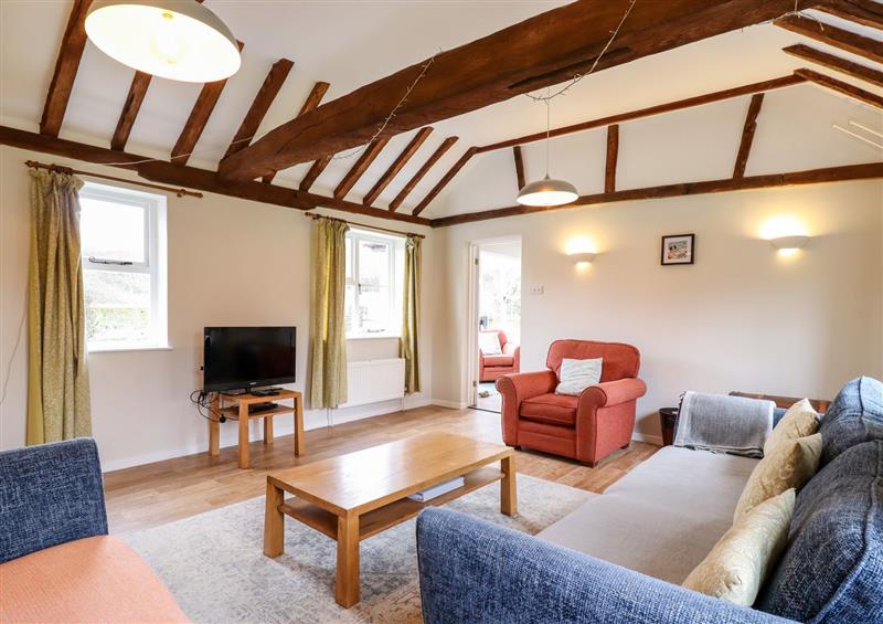 Enjoy the living room at The Brambles, Polstead