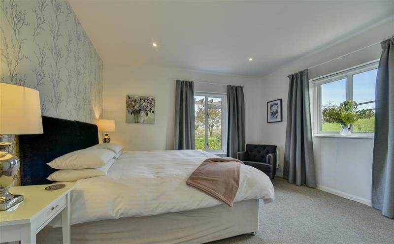 This is a bedroom at The Bramleys, Old Cleeve