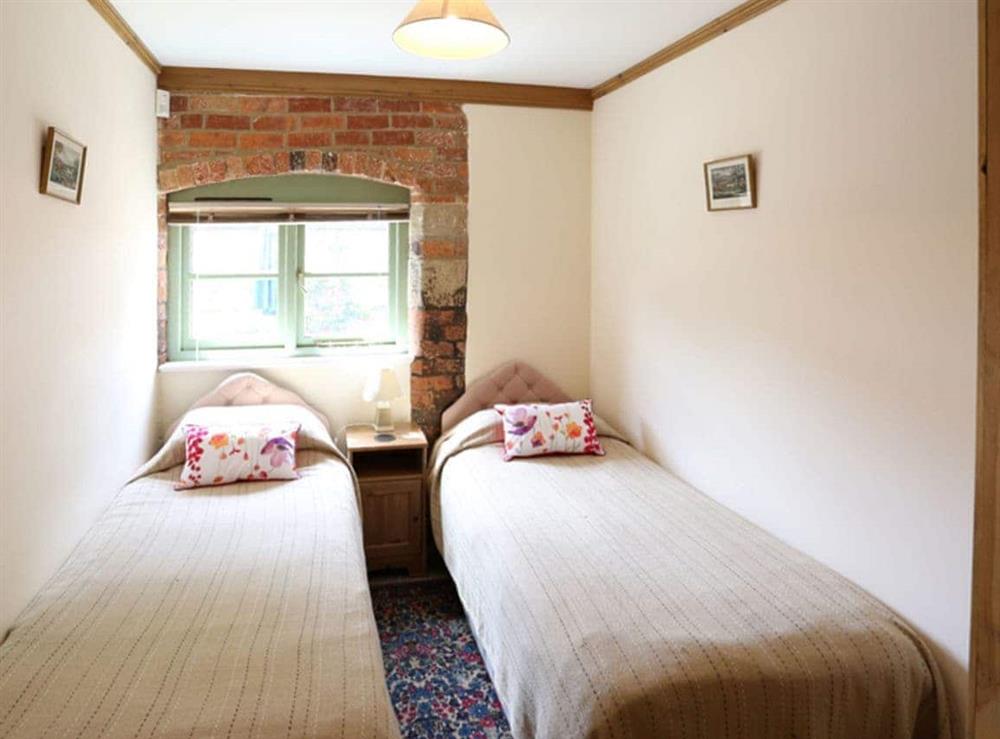 Second twin bedroom at The Bran House in , Lincolnshire