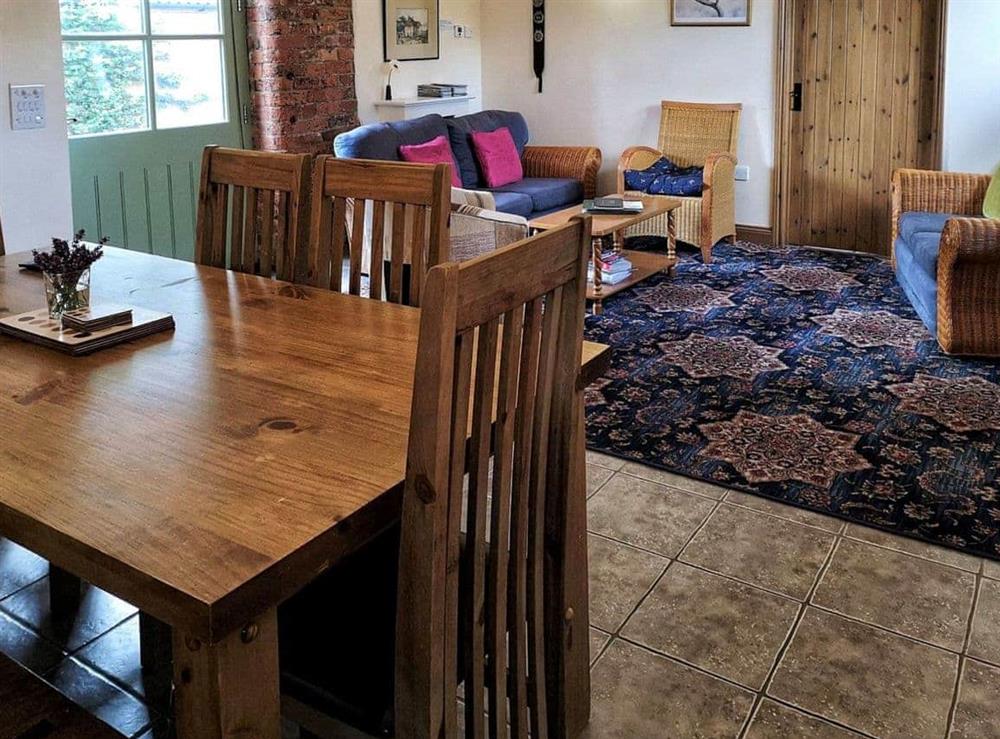 Spacious dining area at The Bran House in , Lincolnshire
