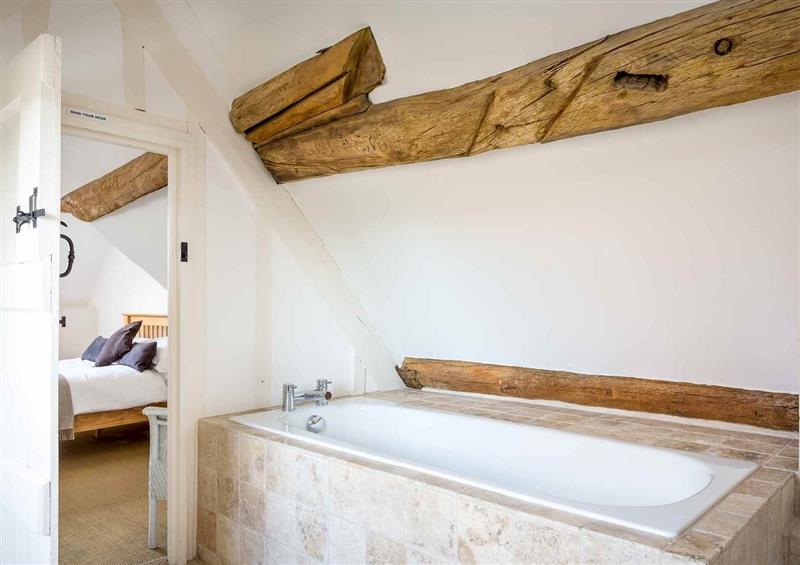 The bathroom at The Brew House, Chipping Campden