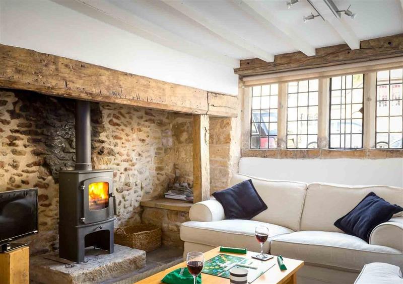 The living room at The Brew House, Chipping Campden