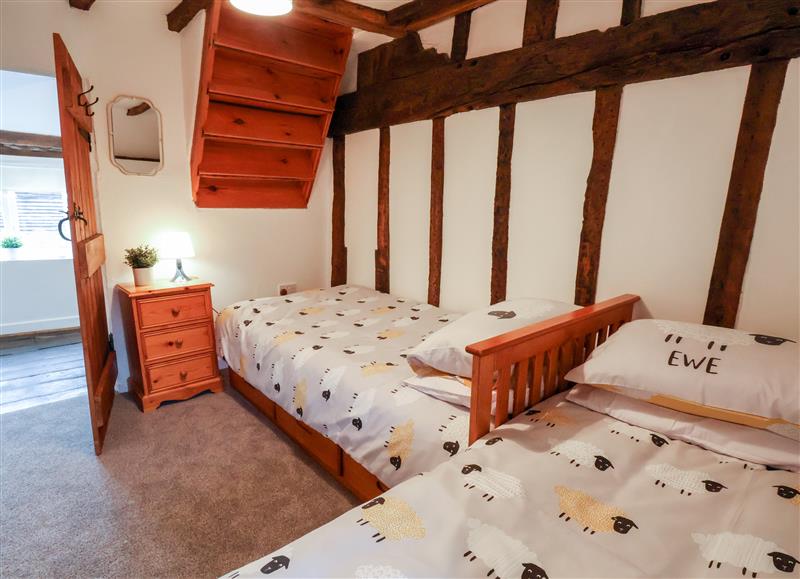 A bedroom in The Brewhouse at The Brewhouse, Minton near Church Stretton