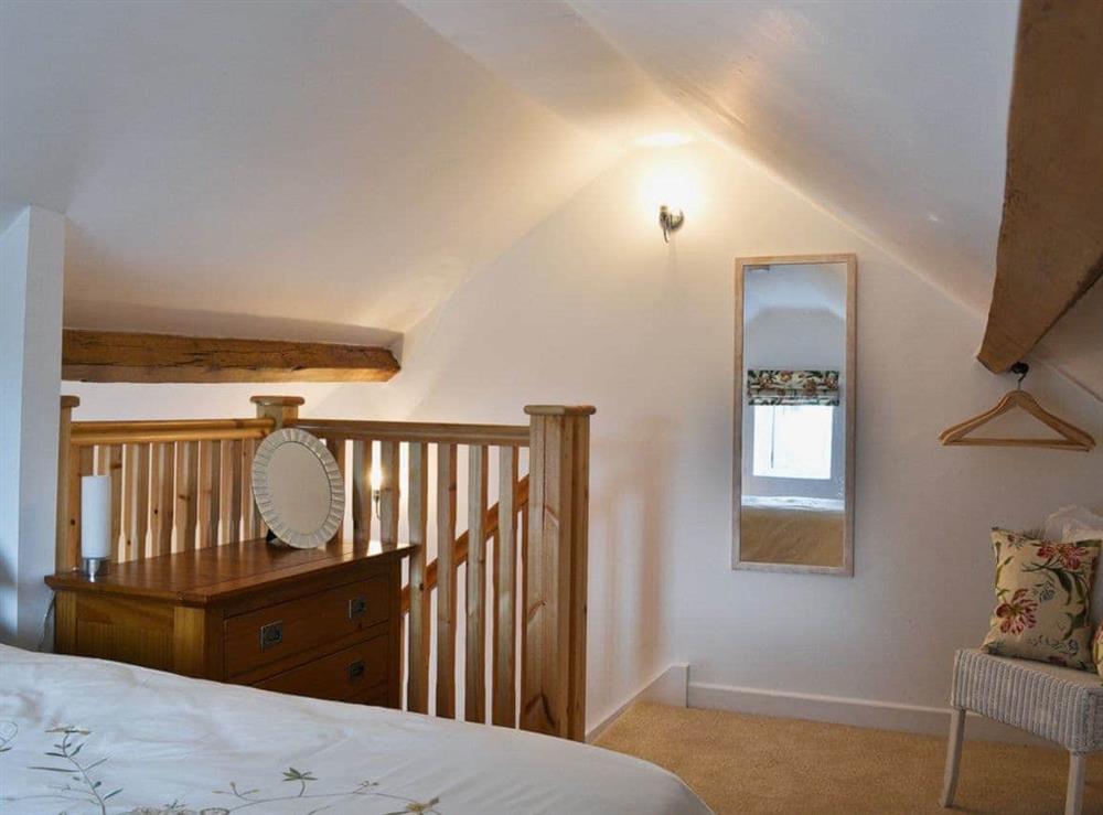 Double bedroom at The Briar in Belper, Derbyshire