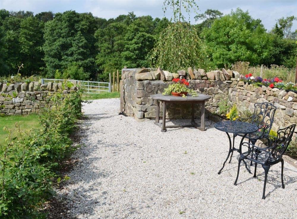 Garden at The Briar in Belper, Derbyshire