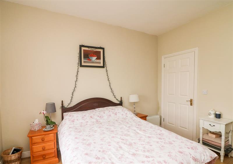 One of the bedrooms at The Bride Valley Farmhouse, Tallow