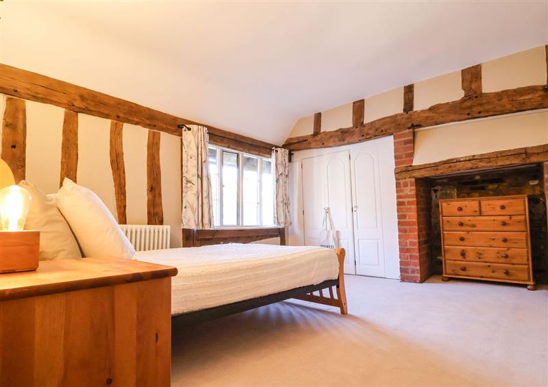 One of the 4 bedrooms at The Bridewell, Woodbridge