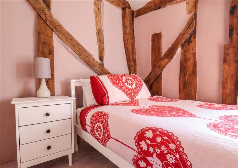 One of the bedrooms at The Bridewell, Woodbridge