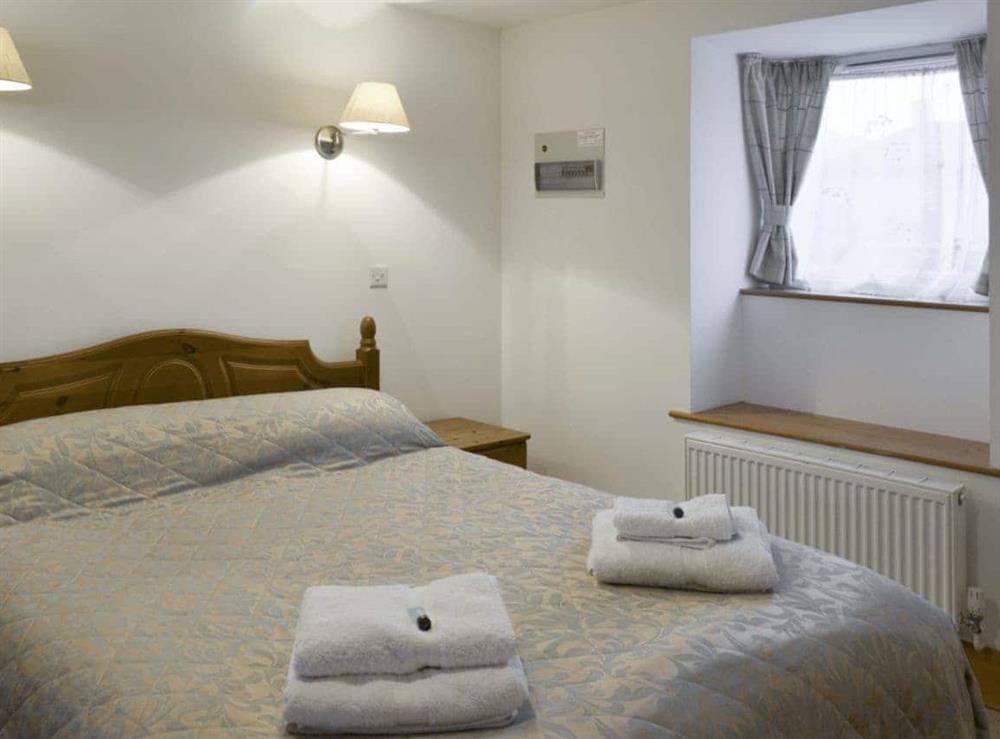 Comfortable double bedroom at The Bridles  in Lincolnshire Wolds, near Market Rasen, Great Britain