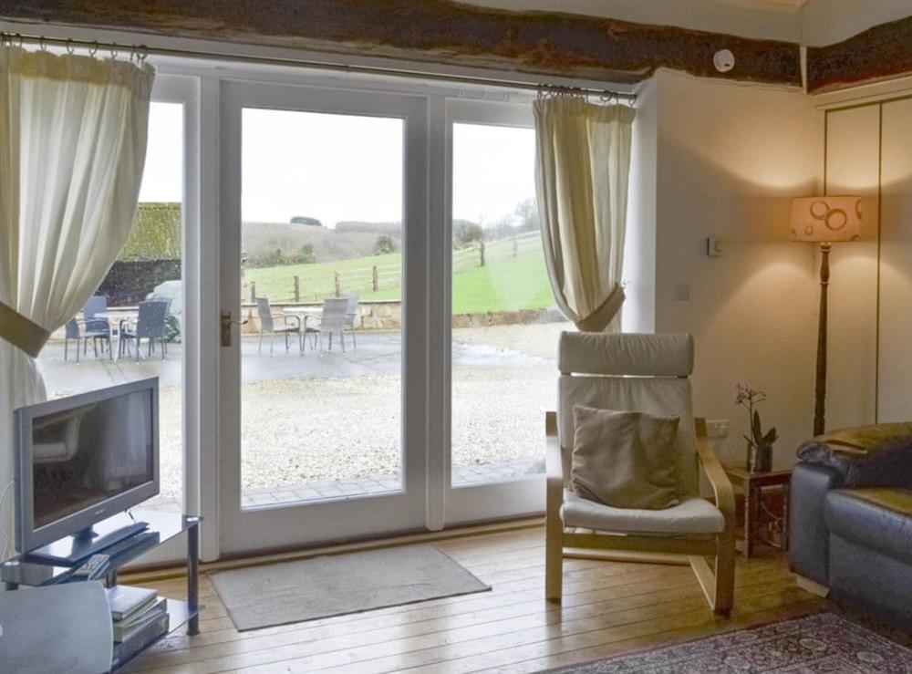 Welcoming living area at The Bridles  in Lincolnshire Wolds, near Market Rasen, Great Britain