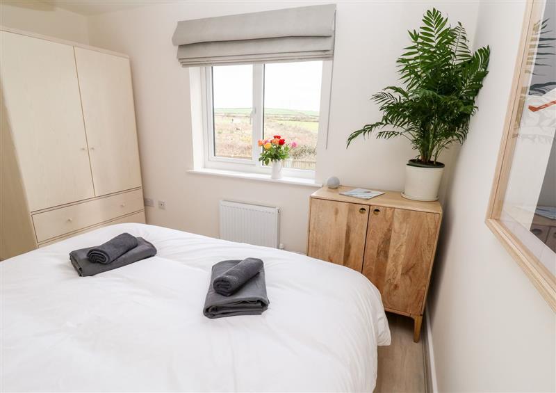One of the 4 bedrooms at The Bright House, St. Eval near St Columb Major