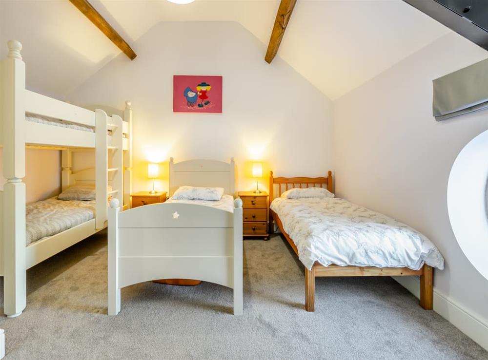 Bunk bedroom at The Brye in Oswestry, Shropshire