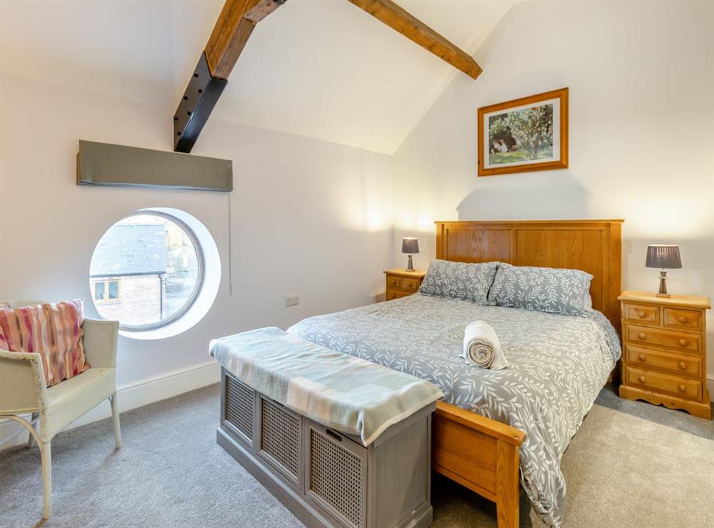 Double bedroom at The Brye in Oswestry, Shropshire