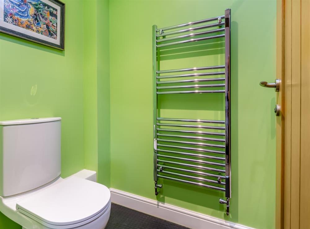 En-suite at The Brye in Oswestry, Shropshire