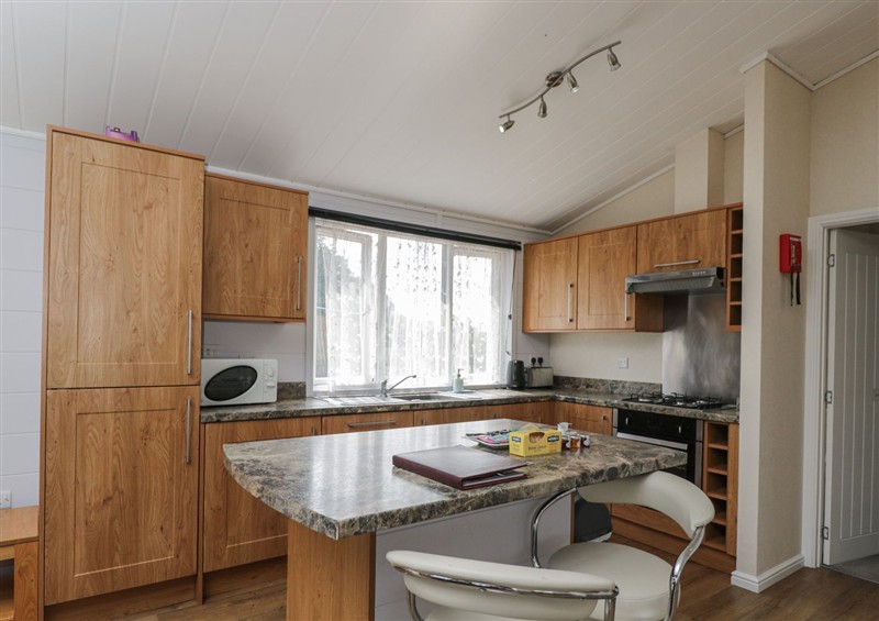 Kitchen at The Buckland, Pentridge near Sixpenny Handley