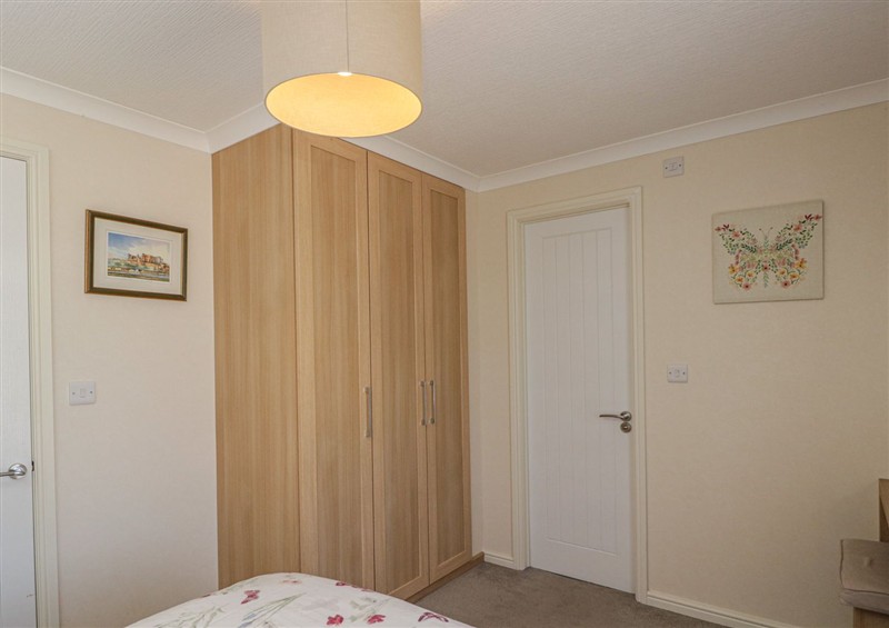 One of the bedrooms at The Buckland, Pentridge near Sixpenny Handley